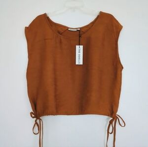 NWT Small The Odells Cut-Out Top